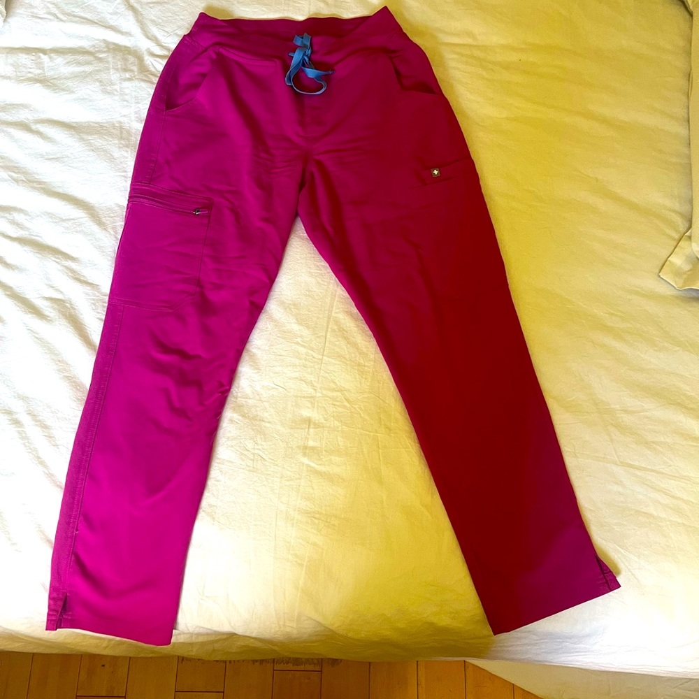 Figs Yolo high waisted pants